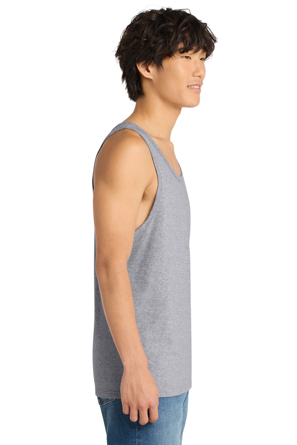 Heather Grey District The Concert Tank . DT5300