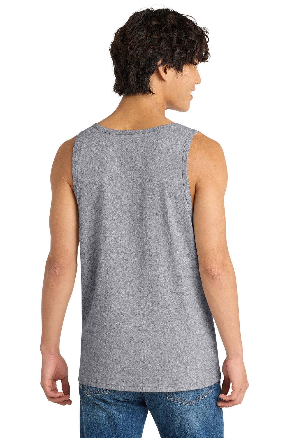 Heather Grey District The Concert Tank . DT5300