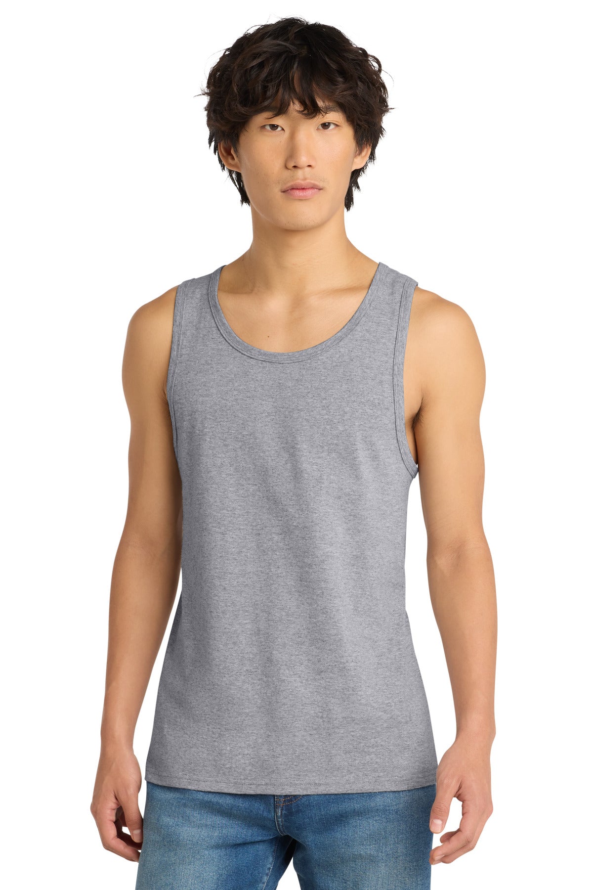 Heather Grey District The Concert Tank . DT5300