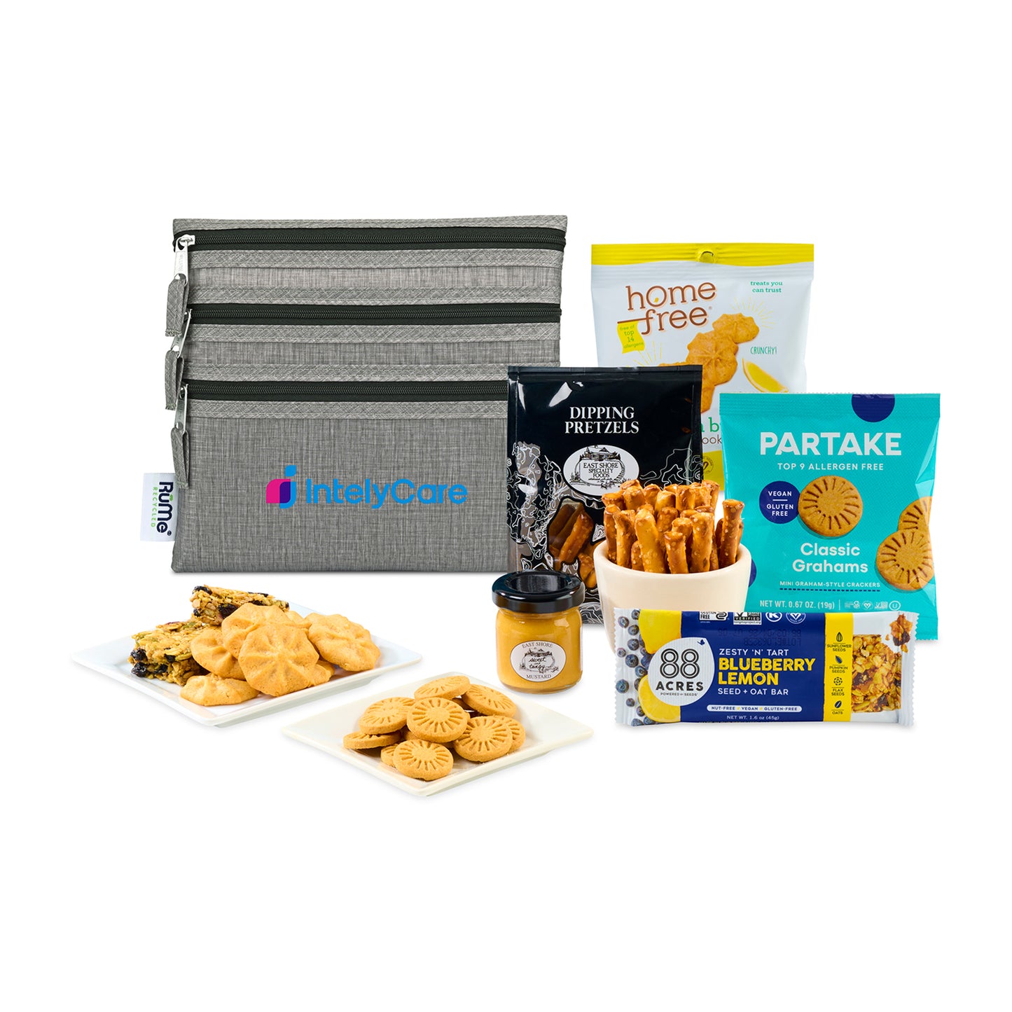 Heather Grey Rume® Goodies for Good Stuff Snack Pack