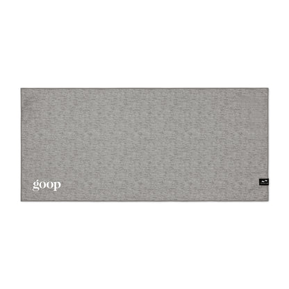 Heather Grey Slowtide® Mesa Quick Dry Cooling Towel