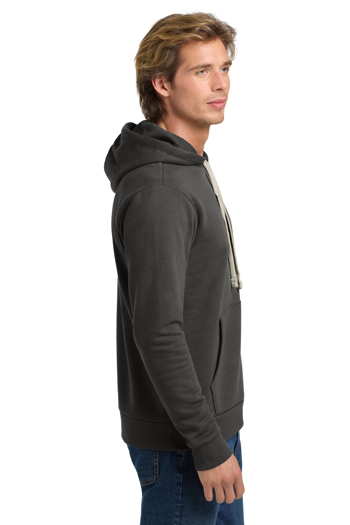 HeavyMetal Next Level Apparel Adult Santa Barbara Pullover Hoodie. NL9303
