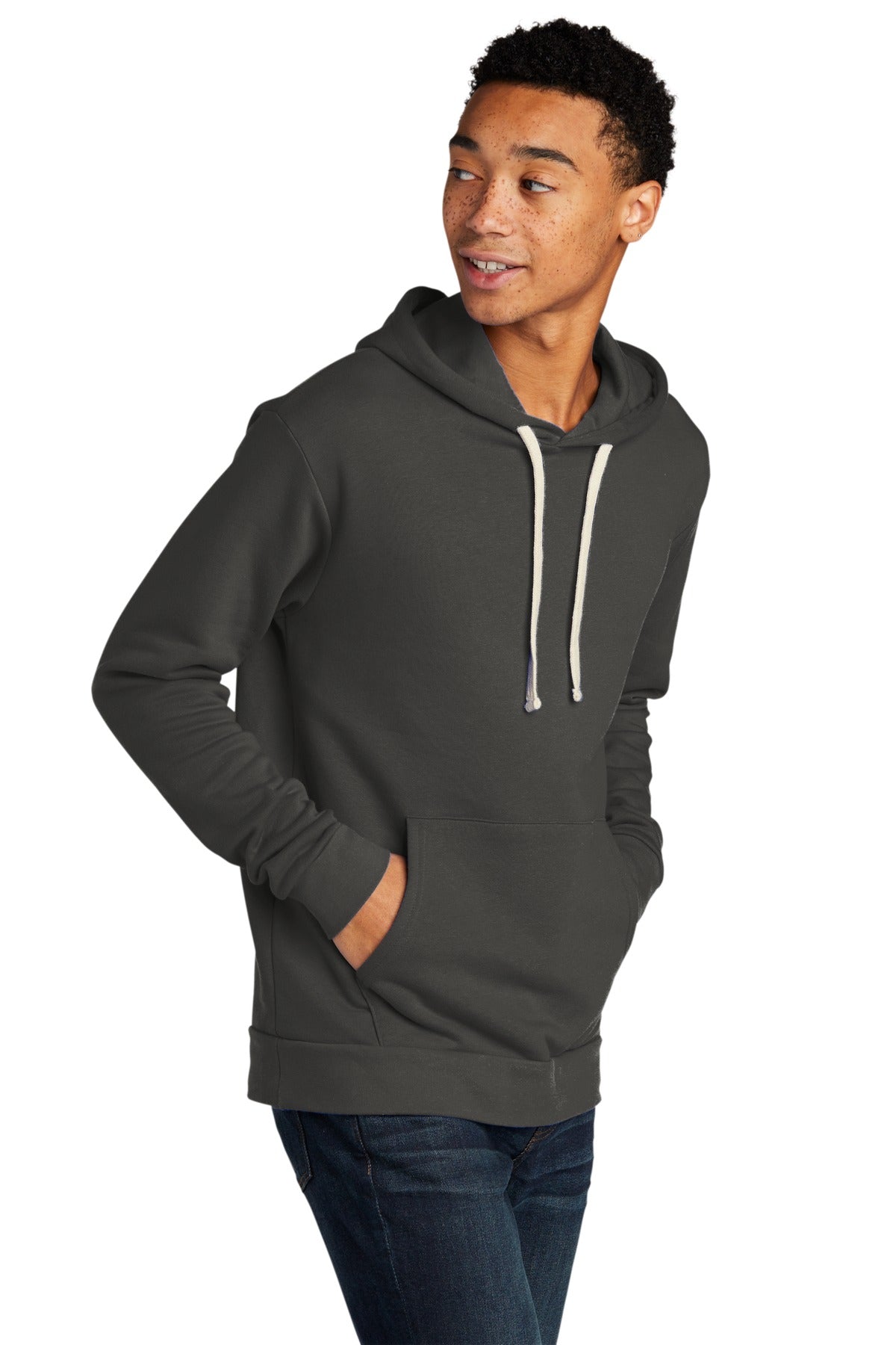 HeavyMetal Next Level Apparel Adult Santa Barbara Pullover Hoodie. NL9303