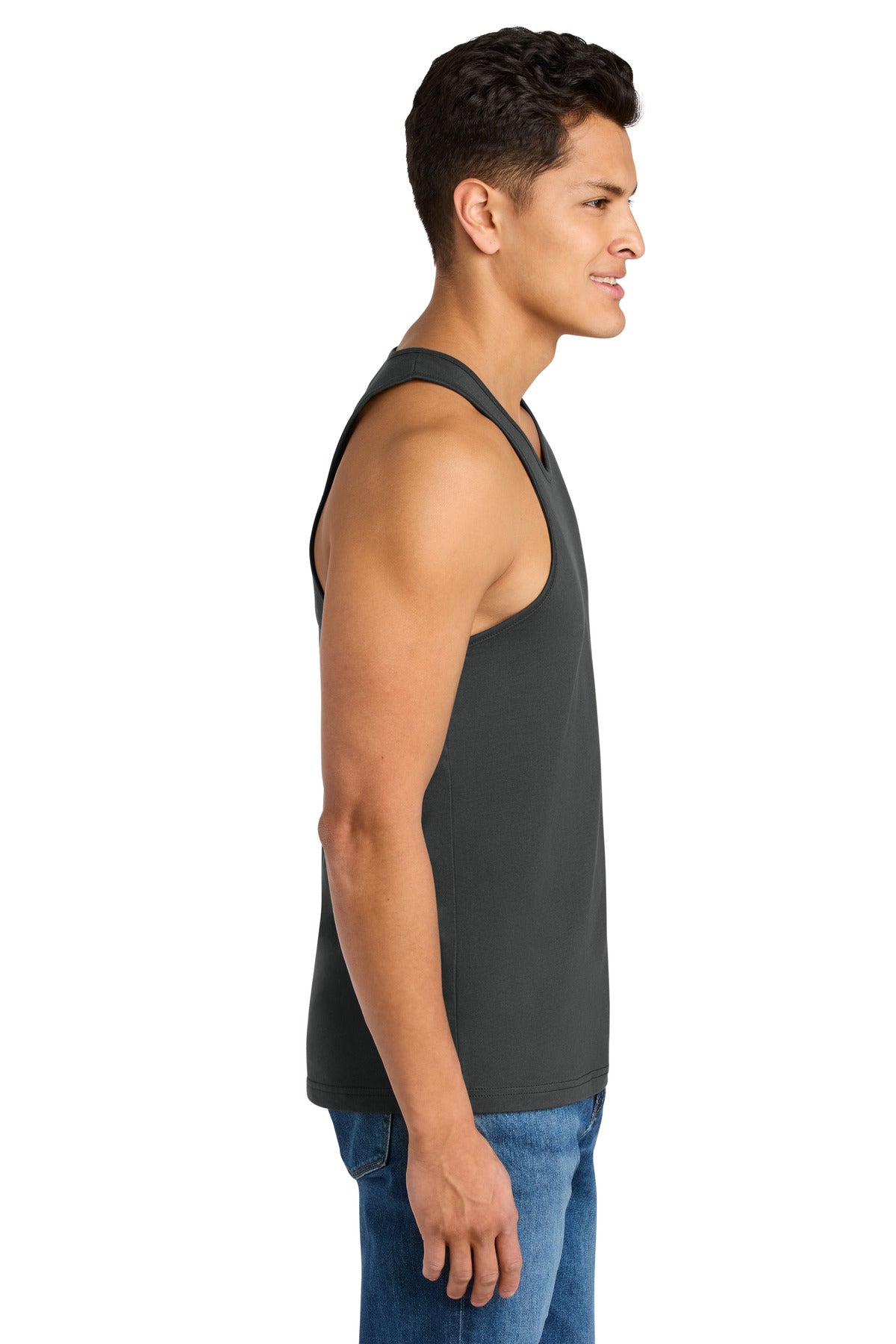 HeavyMetal Next Level Apparel Cotton Muscle Tank NL3633