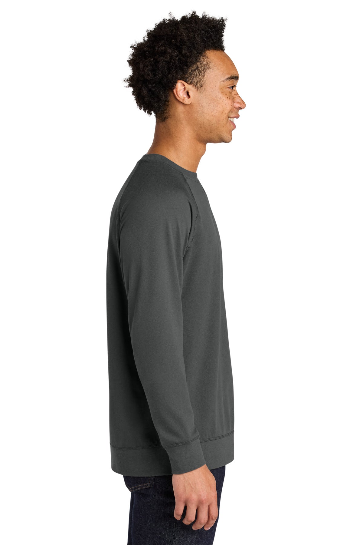 HeavyMetal Next Level Apparel Laguna Raglan Sweatshirt NL9000