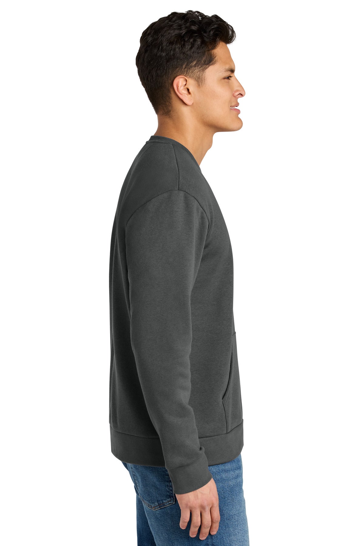 HeavyMetal Next Level Apparel Santa Barbara Pocket Sweatshirt NL9001