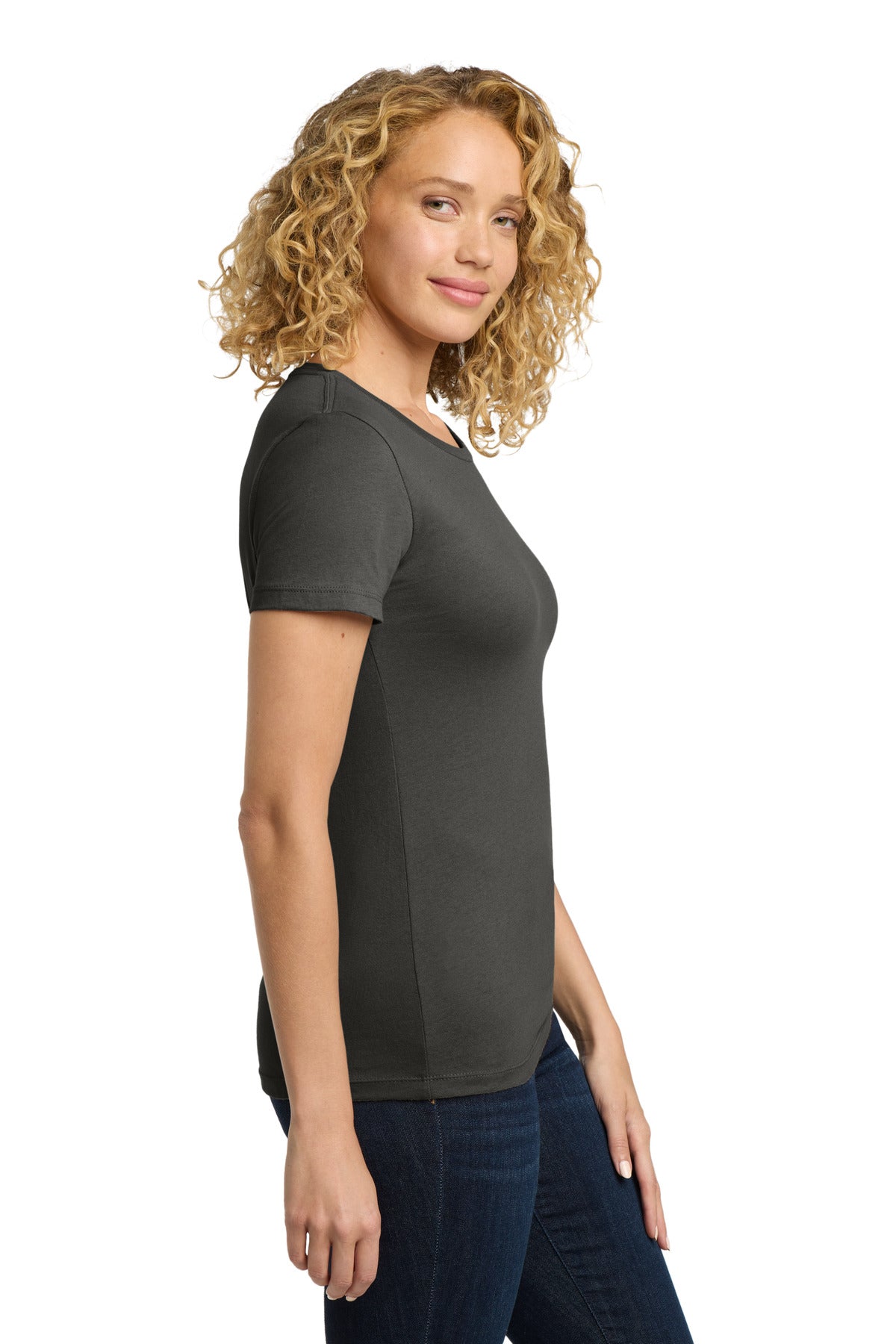 HeavyMetal Next Level Apparel Women's Cotton Tee. NL3900
