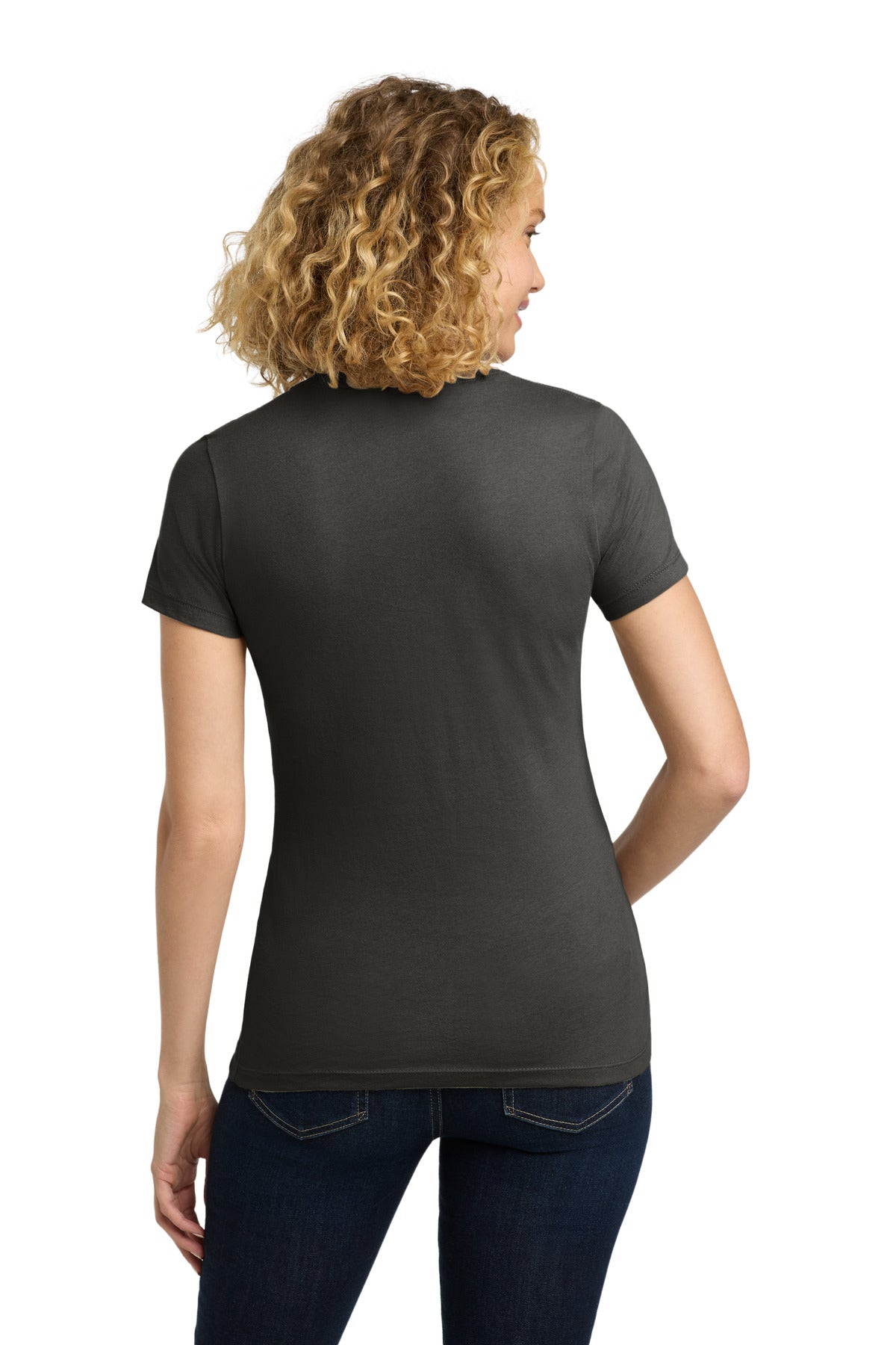 HeavyMetal Next Level Apparel Women's Cotton Tee. NL3900