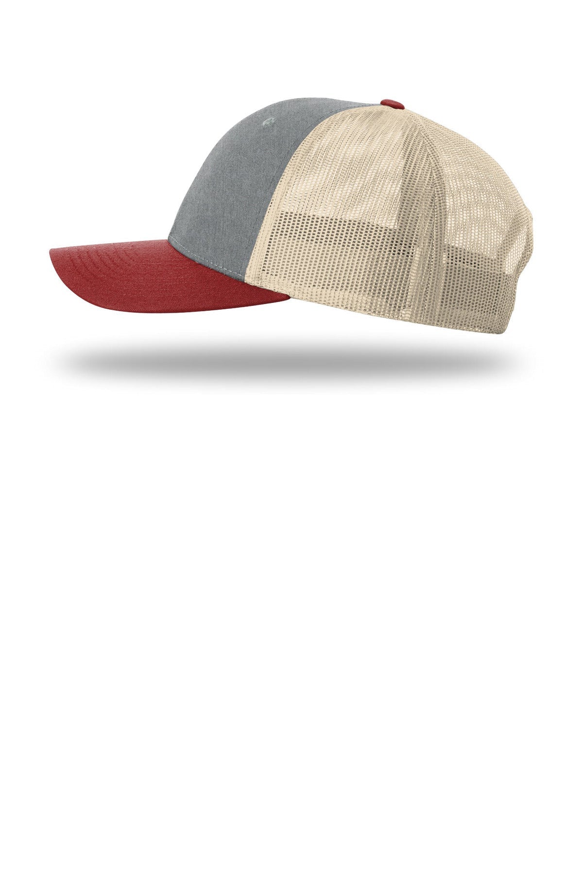 HG/Bir/Crd Richardson Low Pro Trucker 115