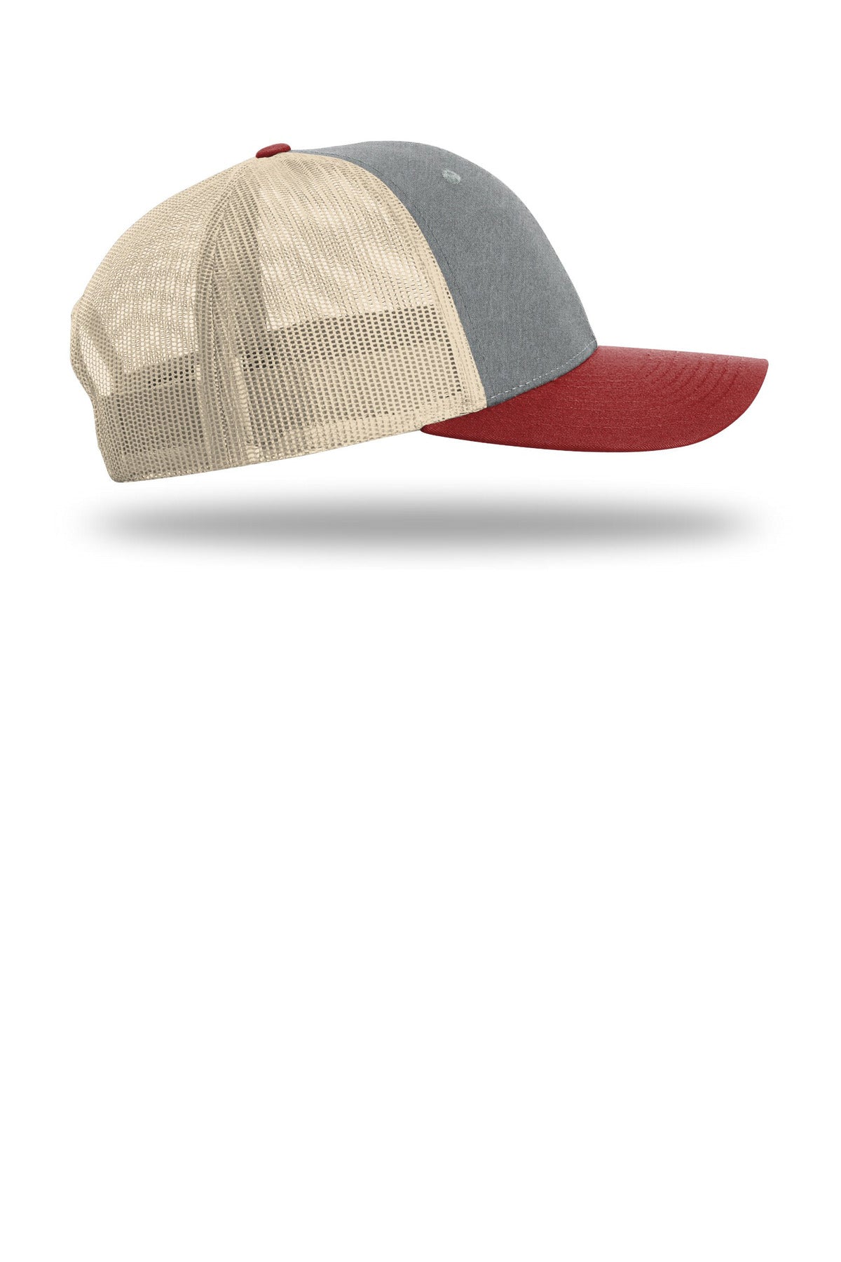 HG/Bir/Crd Richardson Low Pro Trucker 115