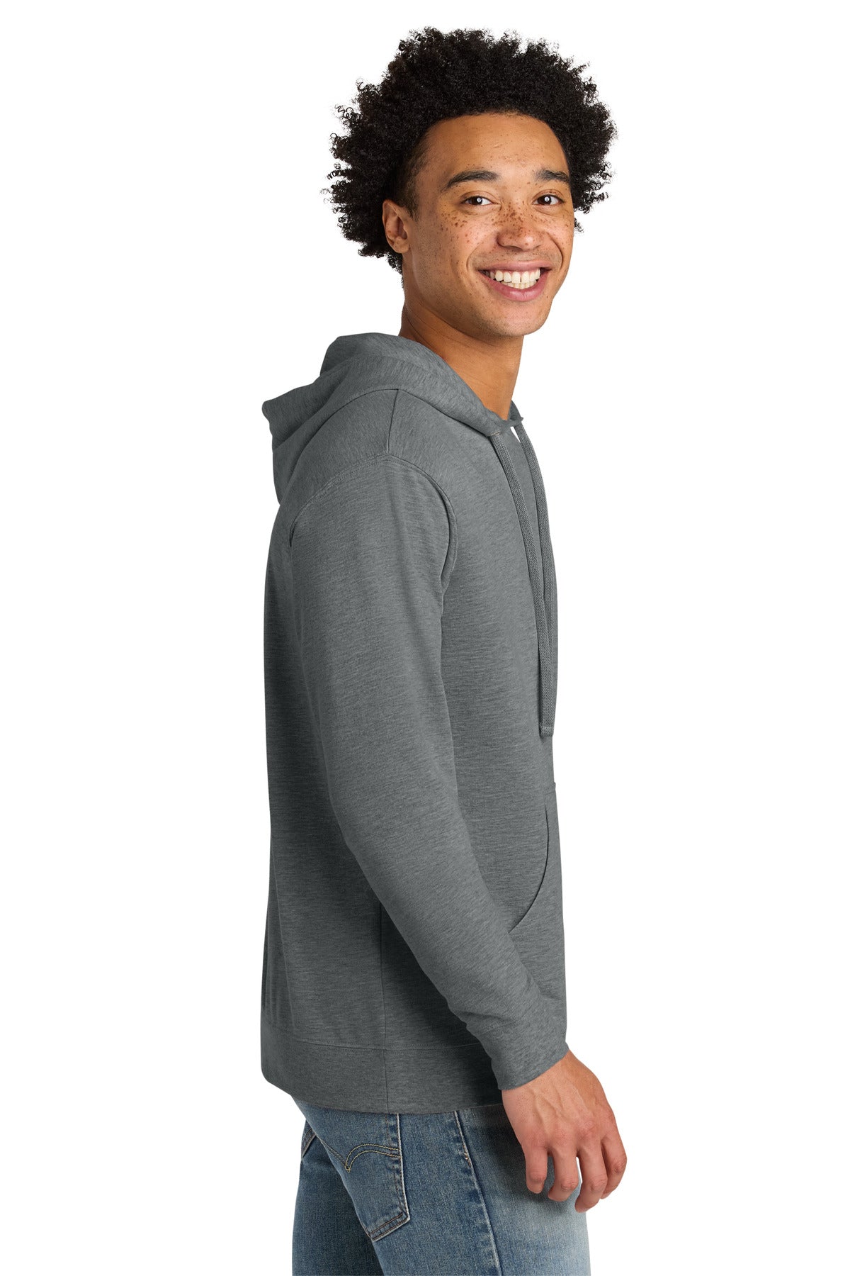 HGray/HGra Next Level Apparel Laguna Hoodie NL9301