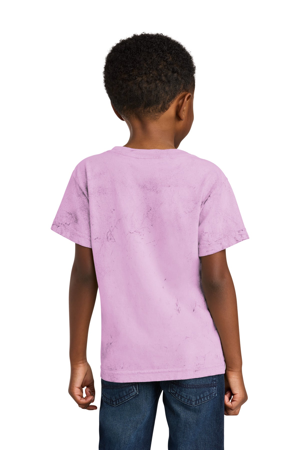 Hibiscus Comfort Colors Youth Heavyweight Color Blast Tee 1745Y