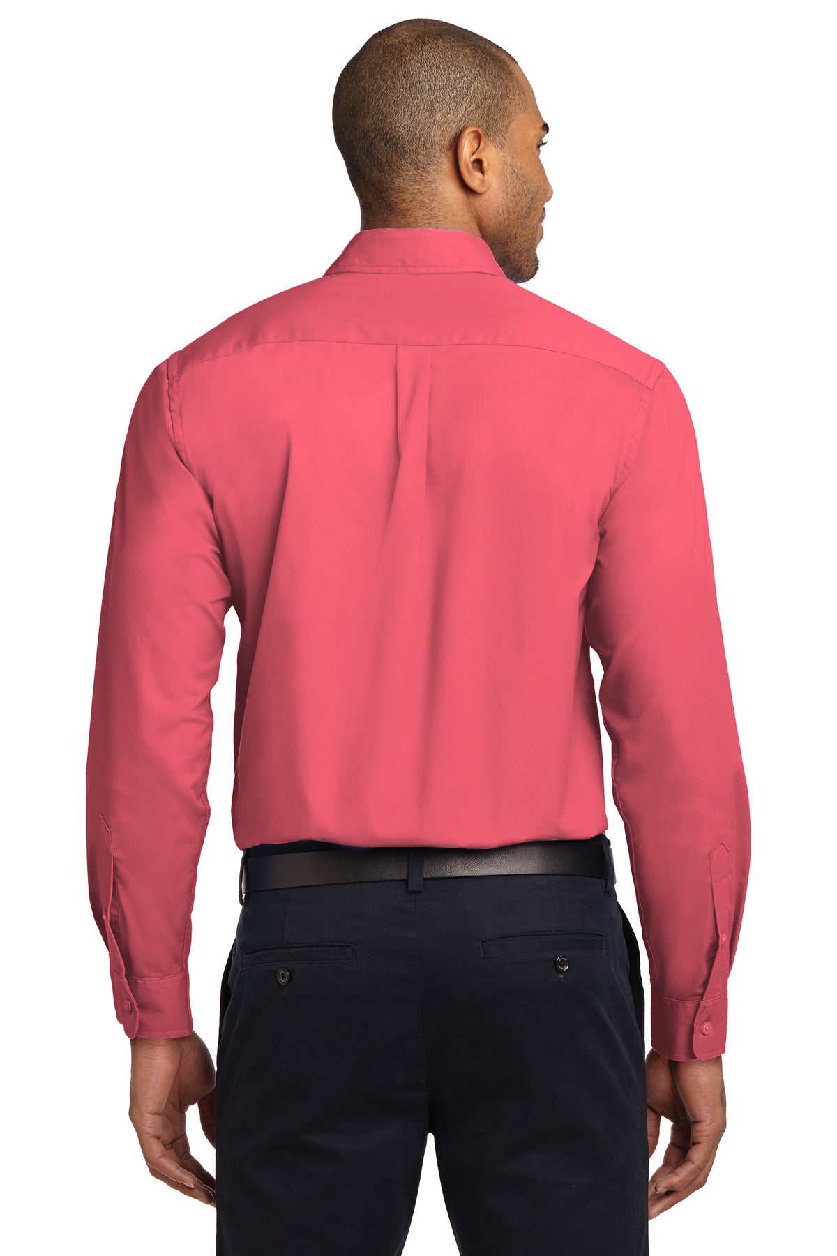Hibiscus Port Authority Long Sleeve Easy Care Shirt S608