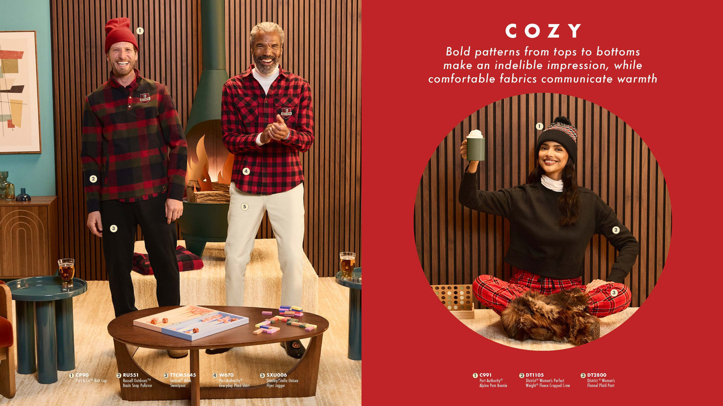 Digital Catalog - Holiday Apparel and Accessories 2025