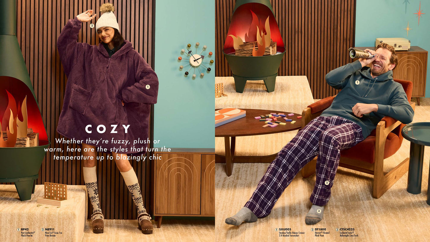 Digital Catalog - Holiday Apparel and Accessories 2025