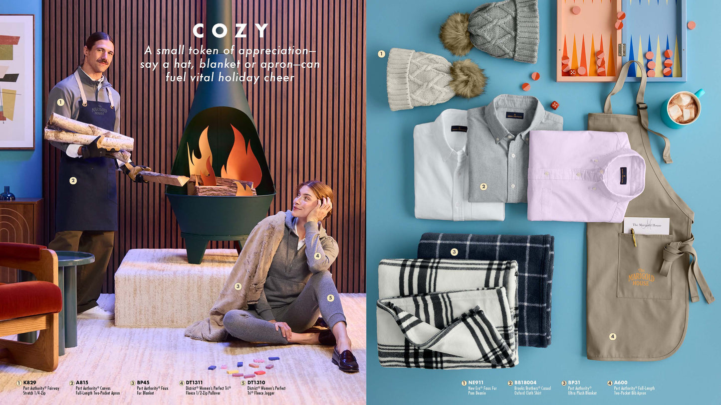 Digital Catalog - Holiday Apparel and Accessories 2025