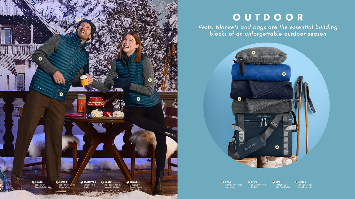 Digital Catalog - Holiday Apparel and Accessories 2025