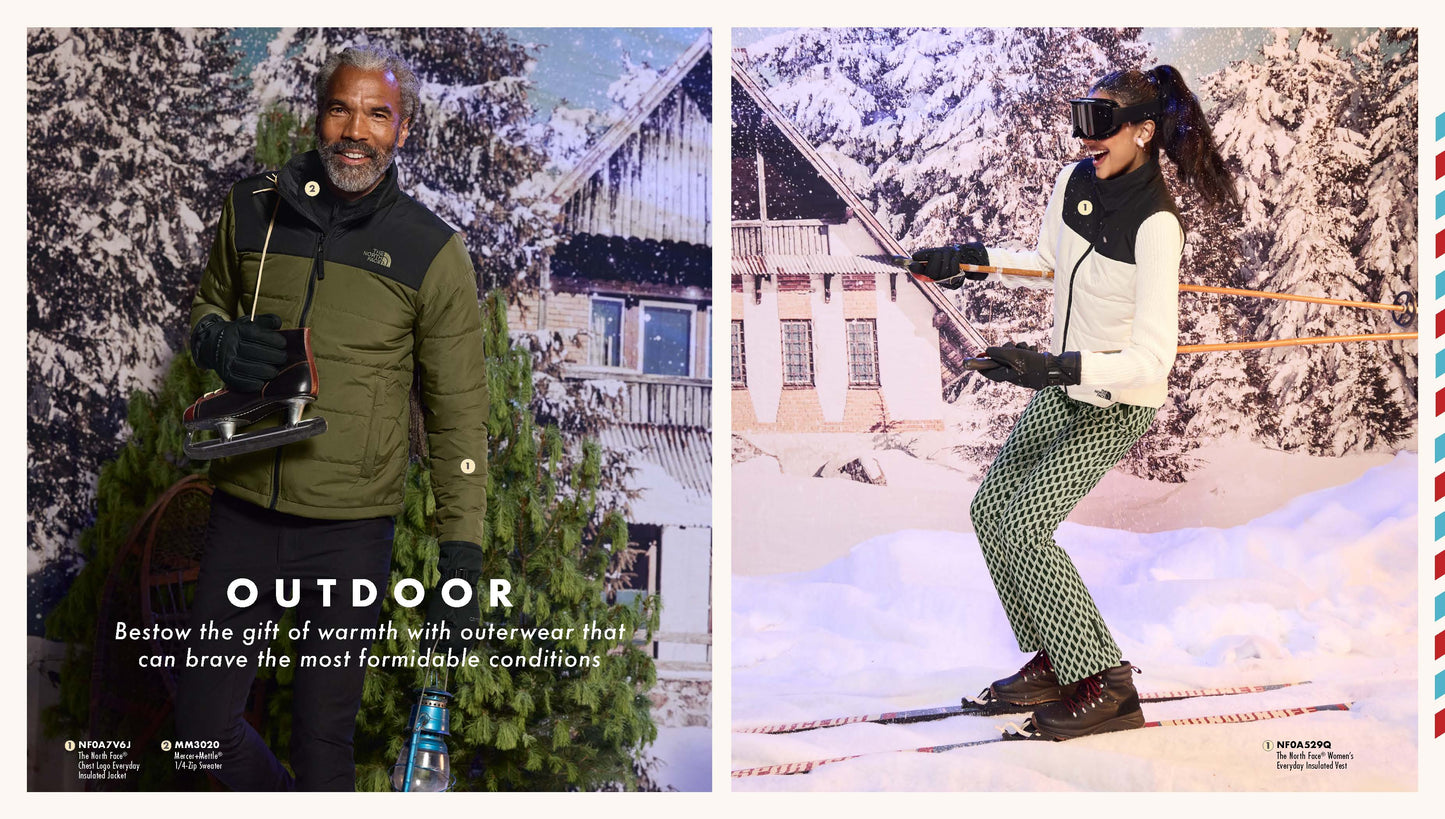 Digital Catalog - Holiday Apparel and Accessories 2025
