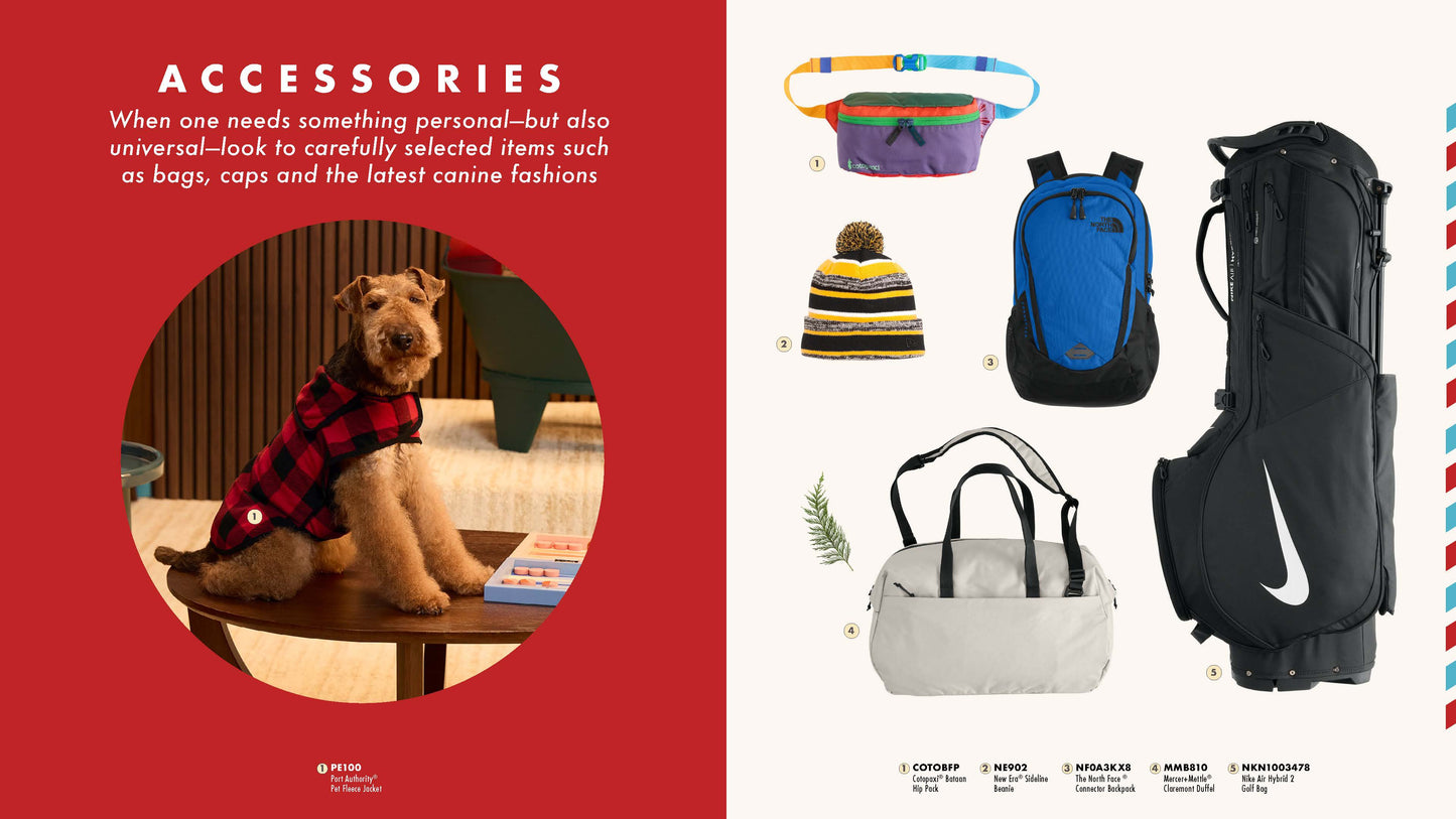 Digital Catalog - Holiday Apparel and Accessories 2025