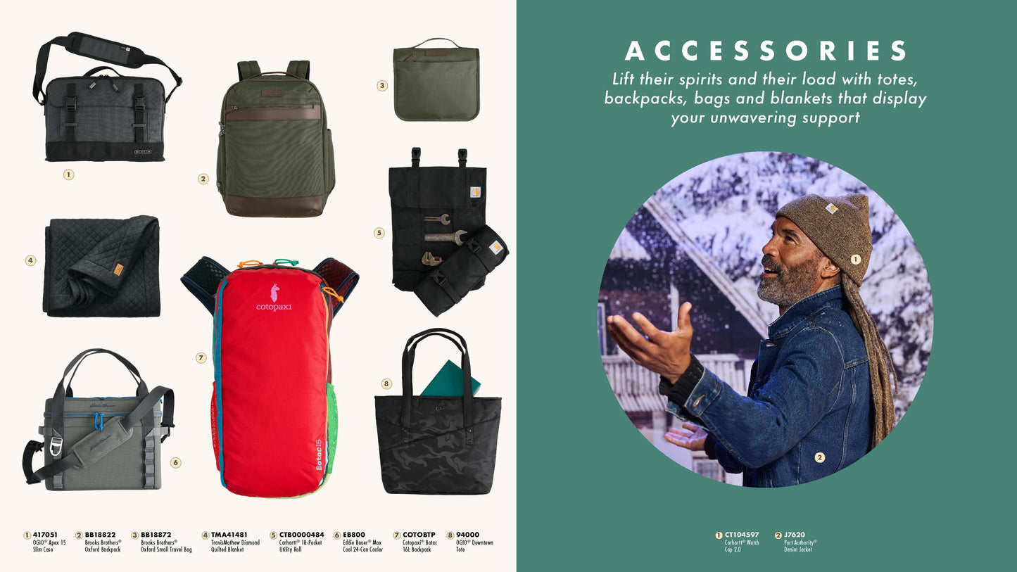 Digital Catalog - Holiday Apparel and Accessories 2025