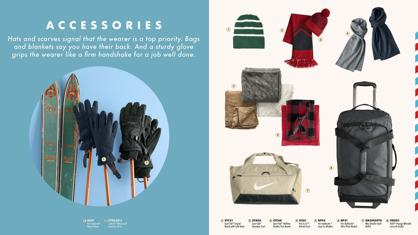 Digital Catalog - Holiday Apparel and Accessories 2025