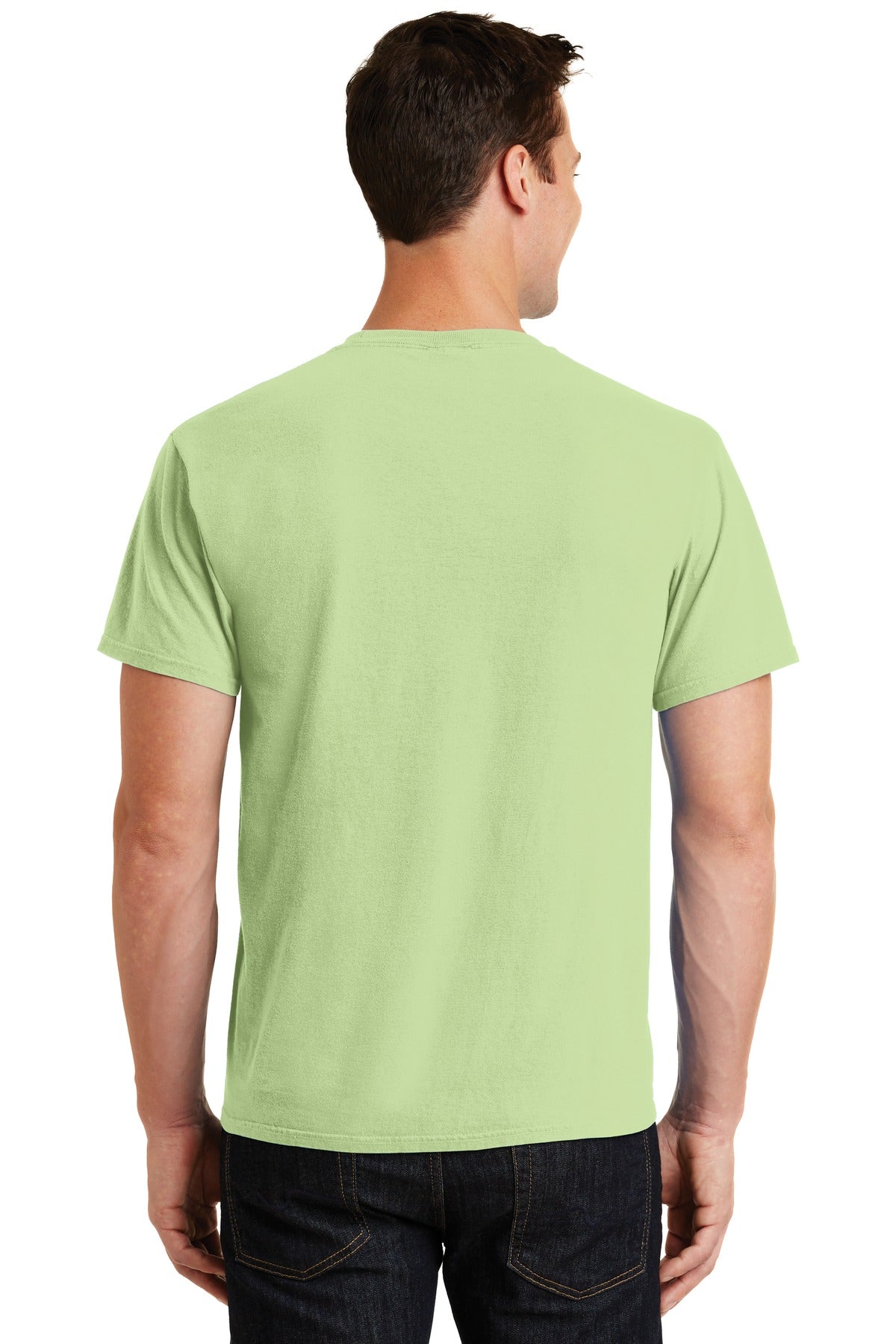 Honeydew Port & Co Beach Wash Garment-Dyed Tee. PC099