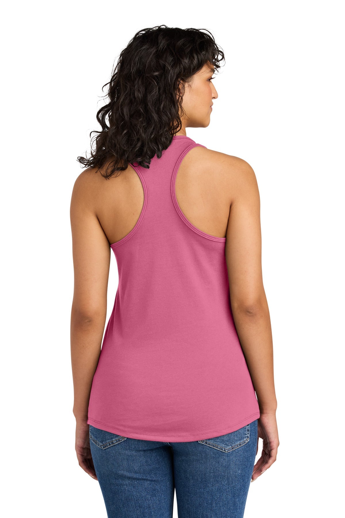 HotPink Next Level Apparel Women's Ideal Racerback Tank NL1533