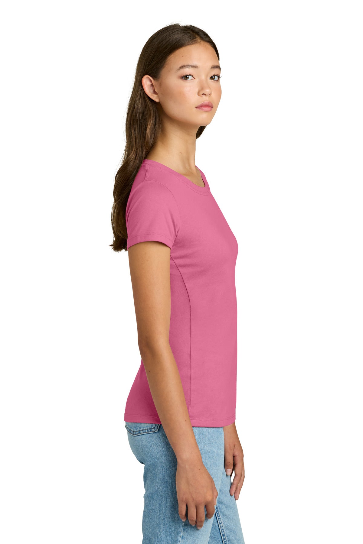HotPink Next Level Apparel Women's Ideal Tee NL1510