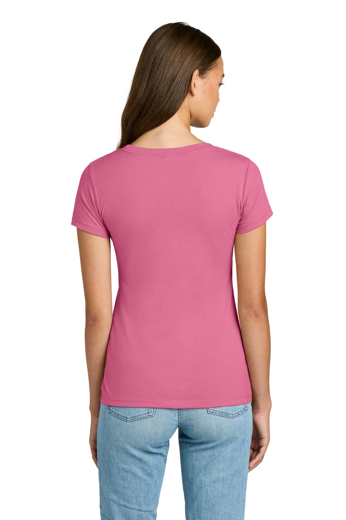 HotPink Next Level Apparel Women's Ideal Tee NL1510