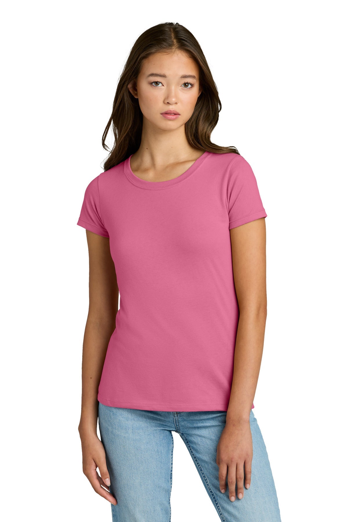 HotPink Next Level Apparel Women's Ideal Tee NL1510