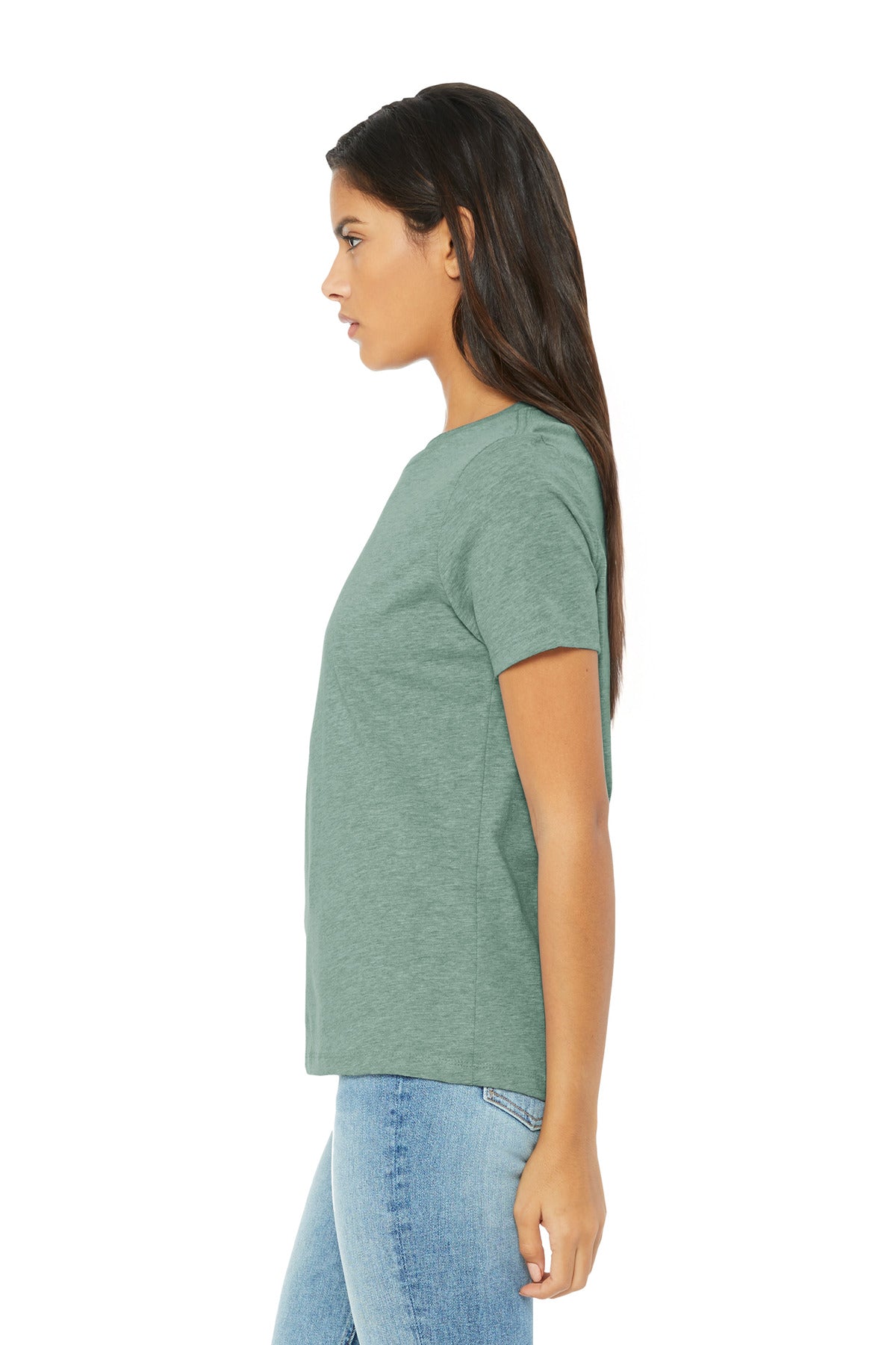 HPsmDstyBl BELLA+CANVAS Women's Relaxed CVC Tee BC6400CVC