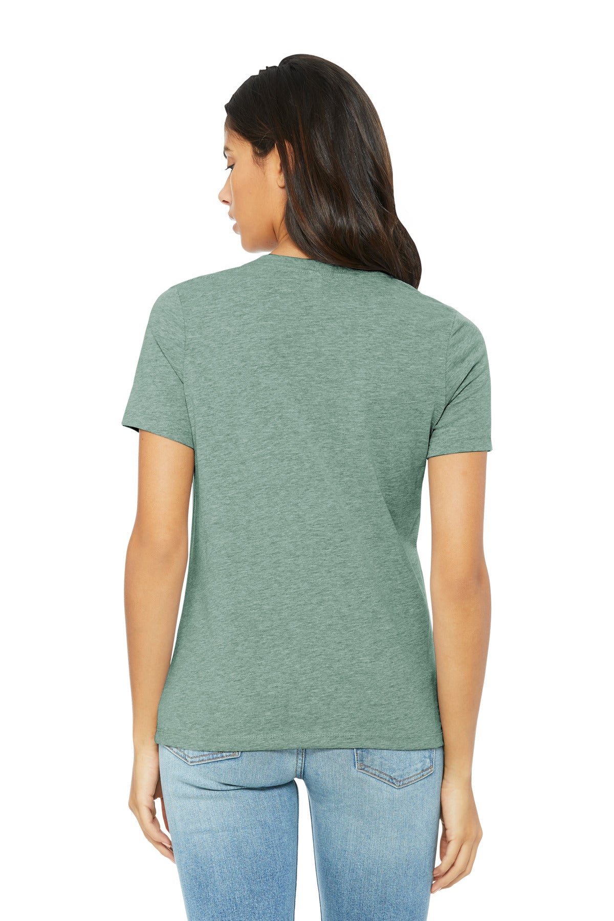 HPsmDstyBl BELLA+CANVAS Women's Relaxed CVC Tee BC6400CVC