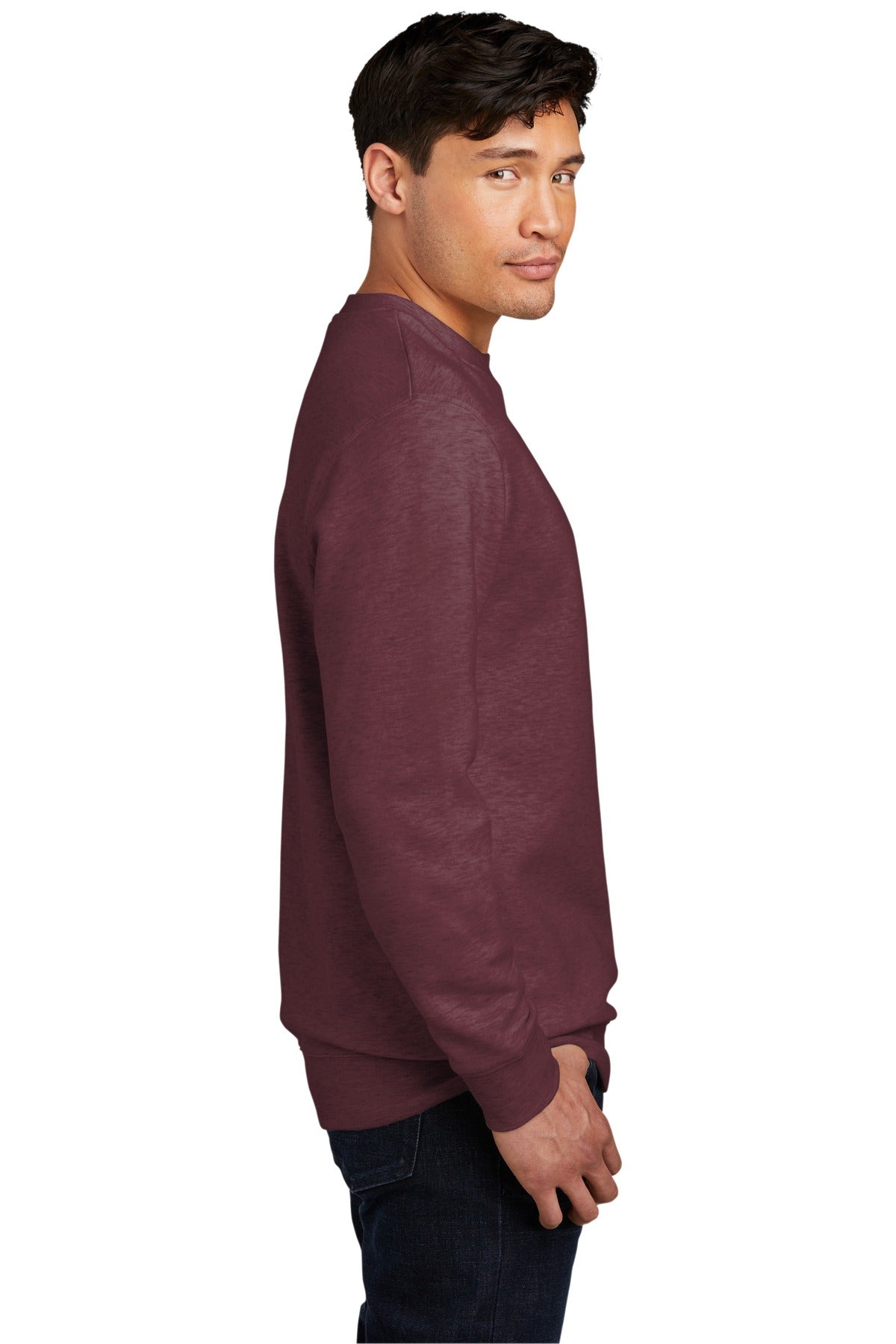 Ht Cardinal District V.I.T. Fleece Crew DT6104