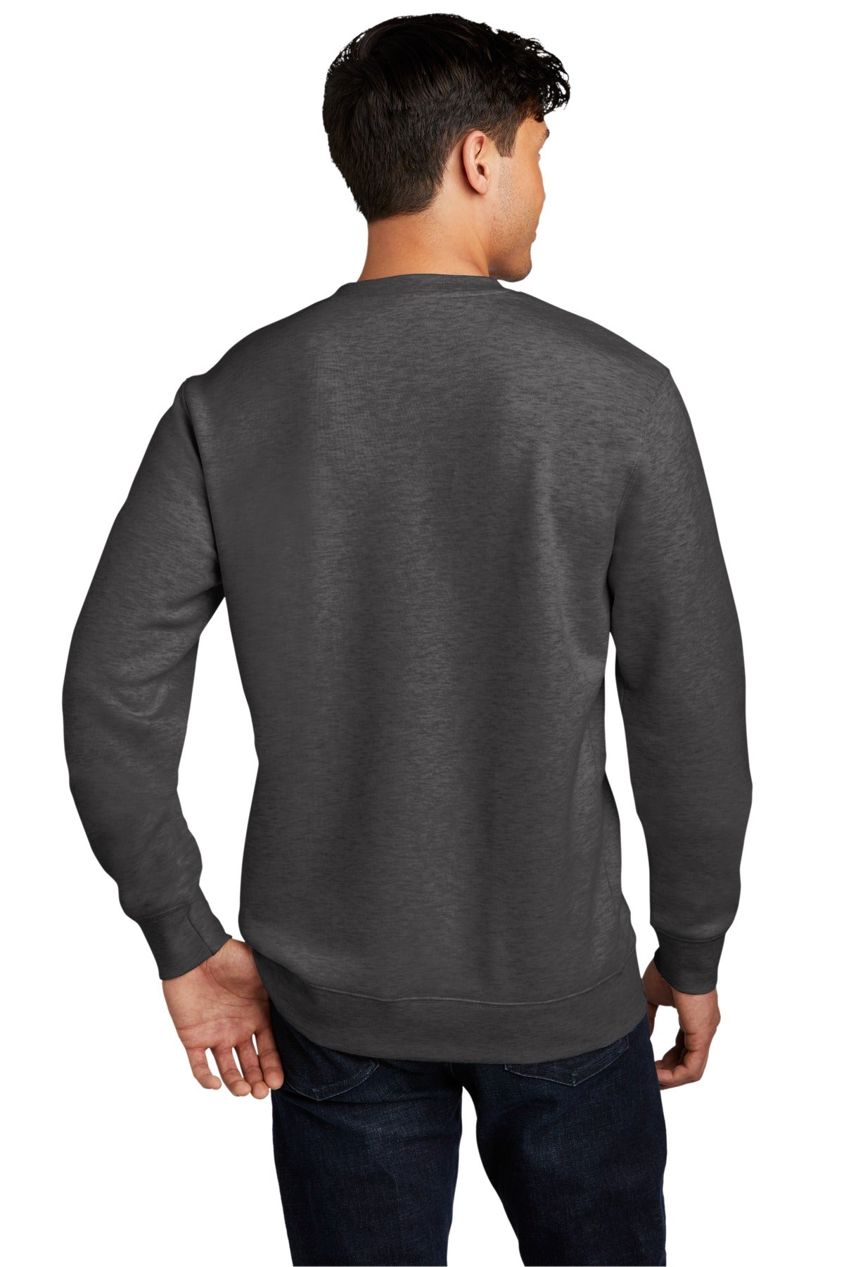 Ht Charcoal District V.I.T. Fleece Crew DT6104