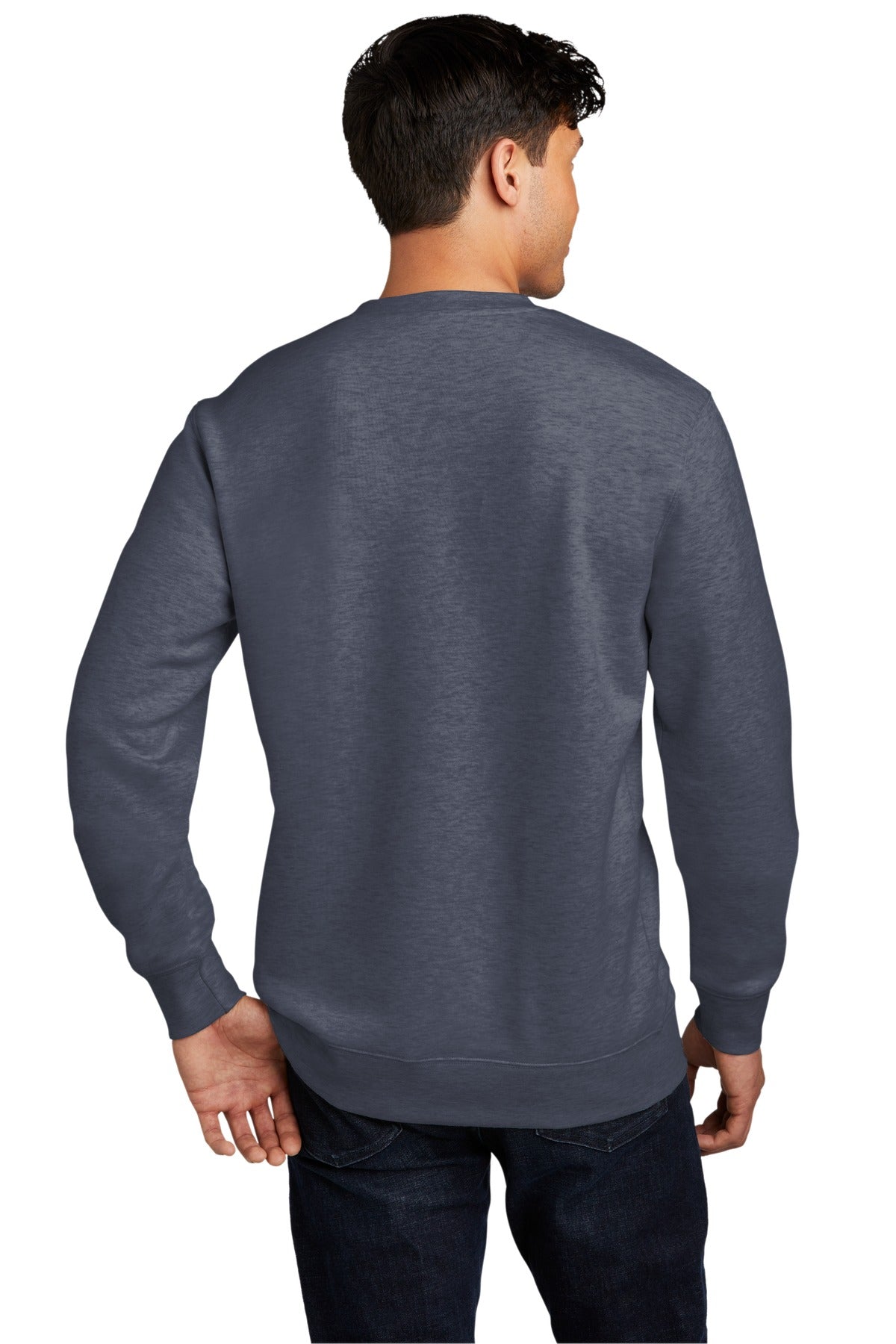 Ht Navy District V.I.T. Fleece Crew DT6104