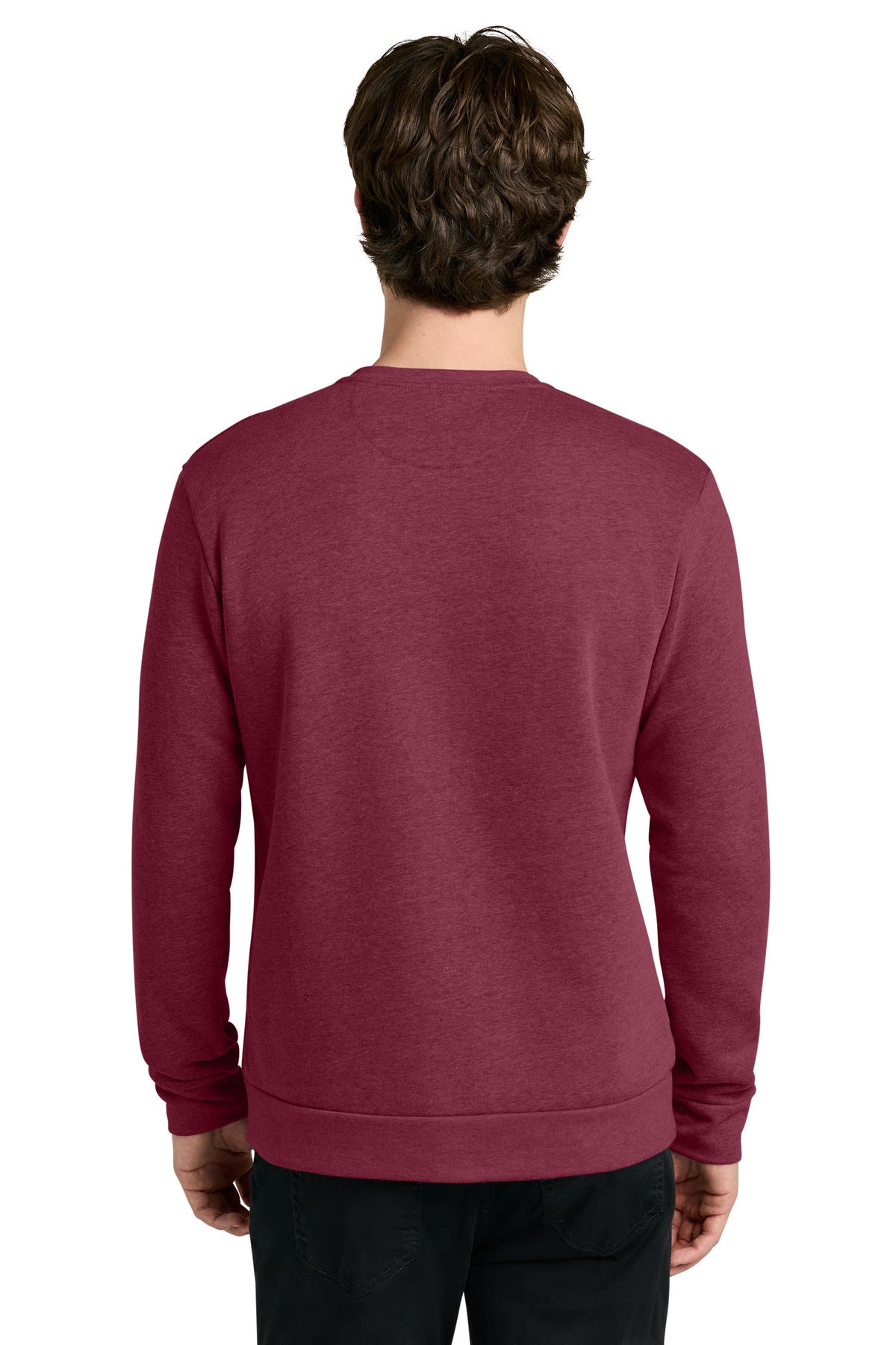 HtCardinal Next Level Apparel Adult Malibu Crewneck Sweatshirt NL9002