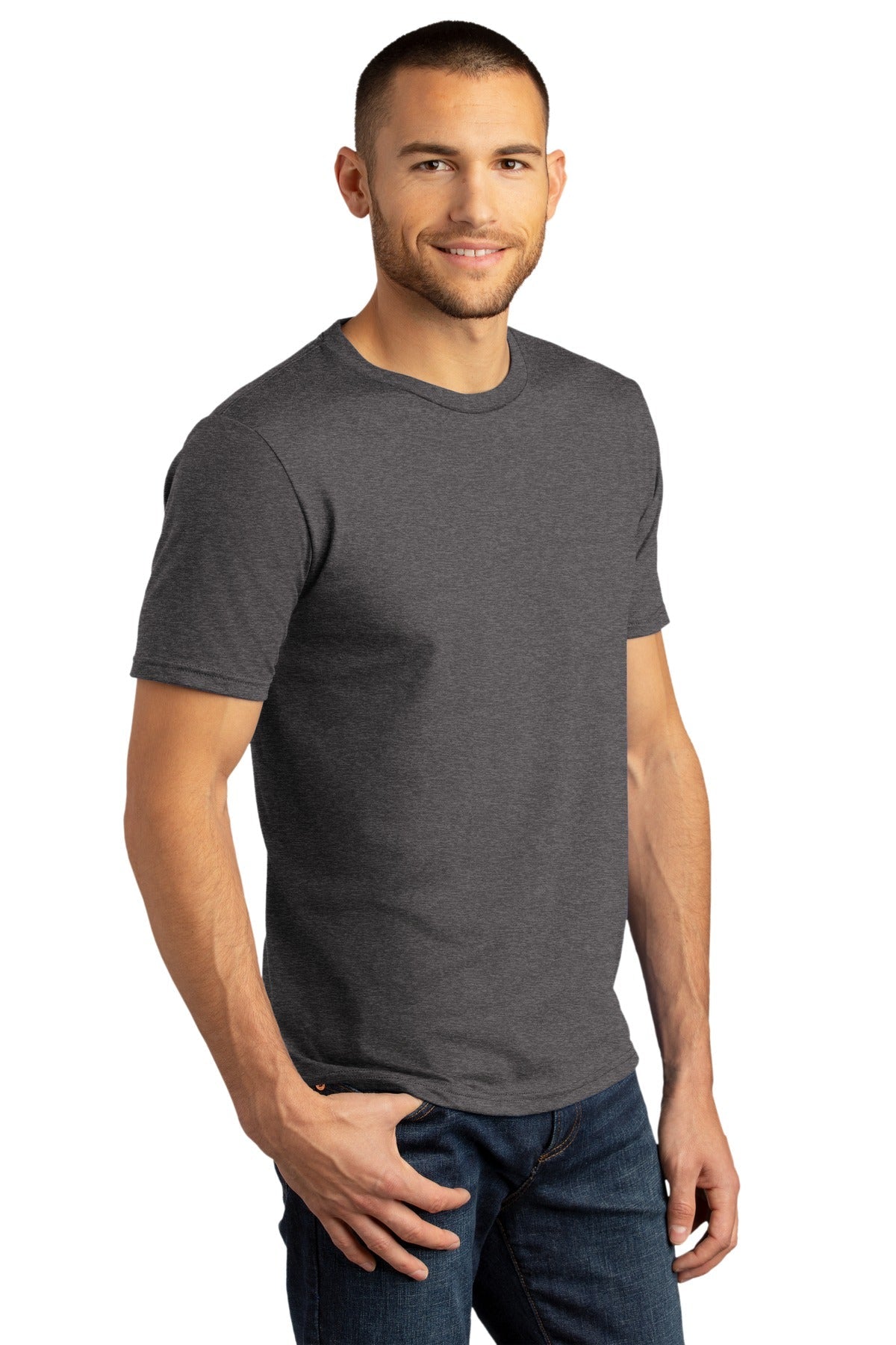 HtCharcoal District Perfect Tri DTG Tee DM130DTG