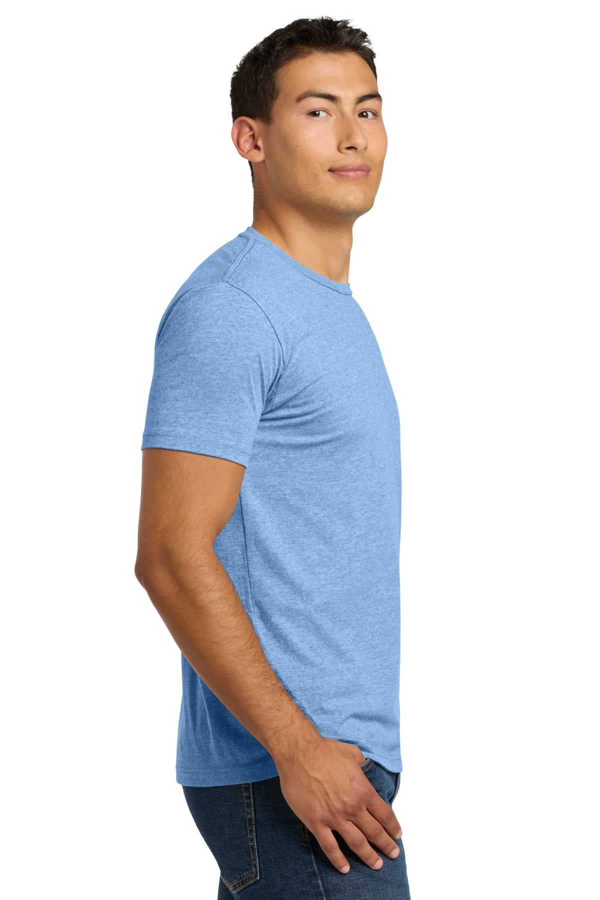 HtClmbBl Next Level Apparel Adult CVC Tee. NL6210