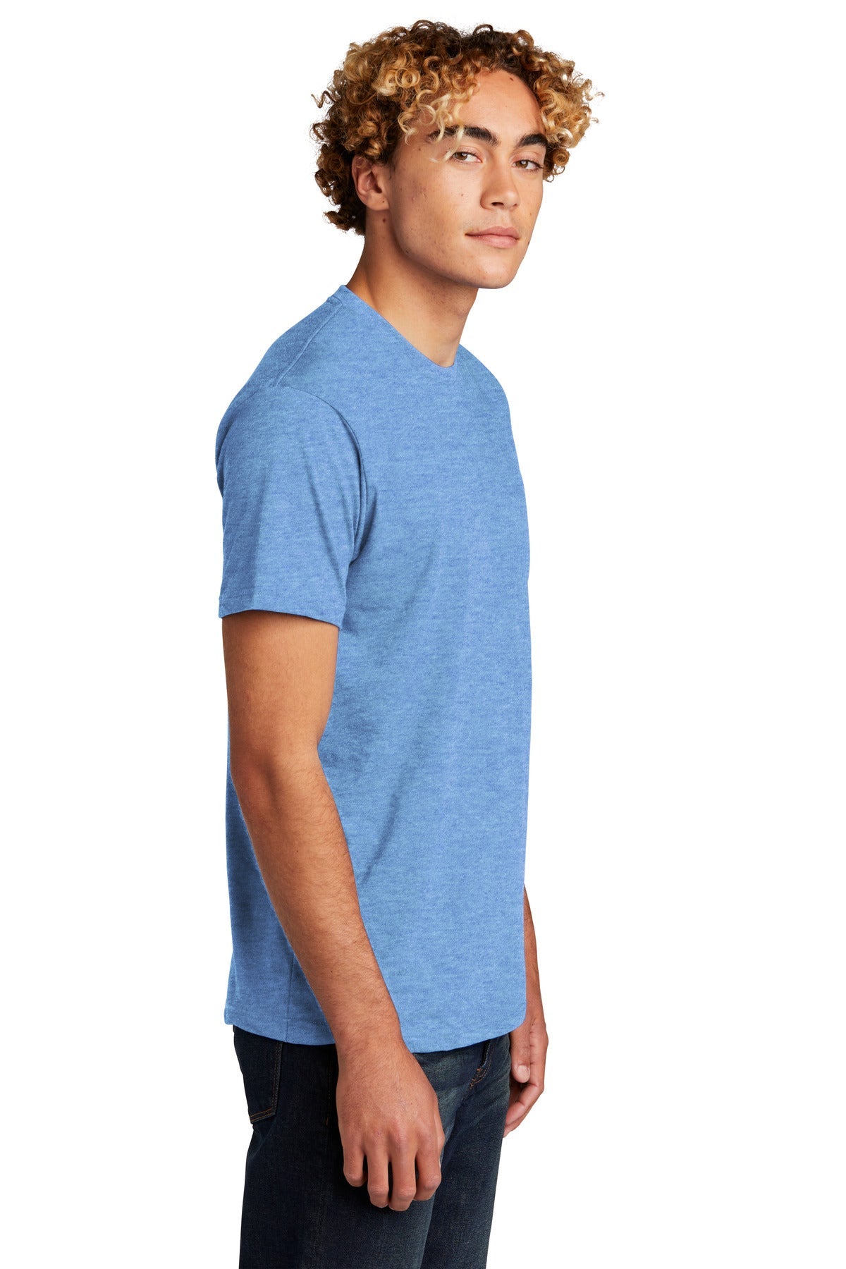 HtClmbBl Next Level Apparel Adult CVC Tee. NL6210