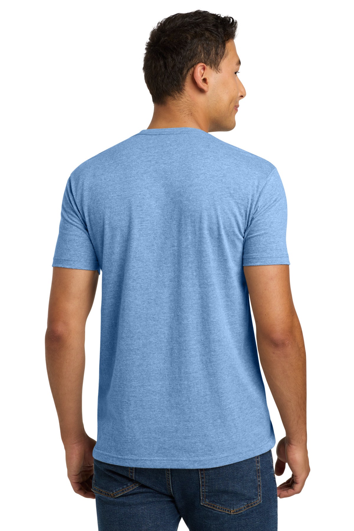 HtClmbBl Next Level Apparel Adult CVC Tee. NL6210