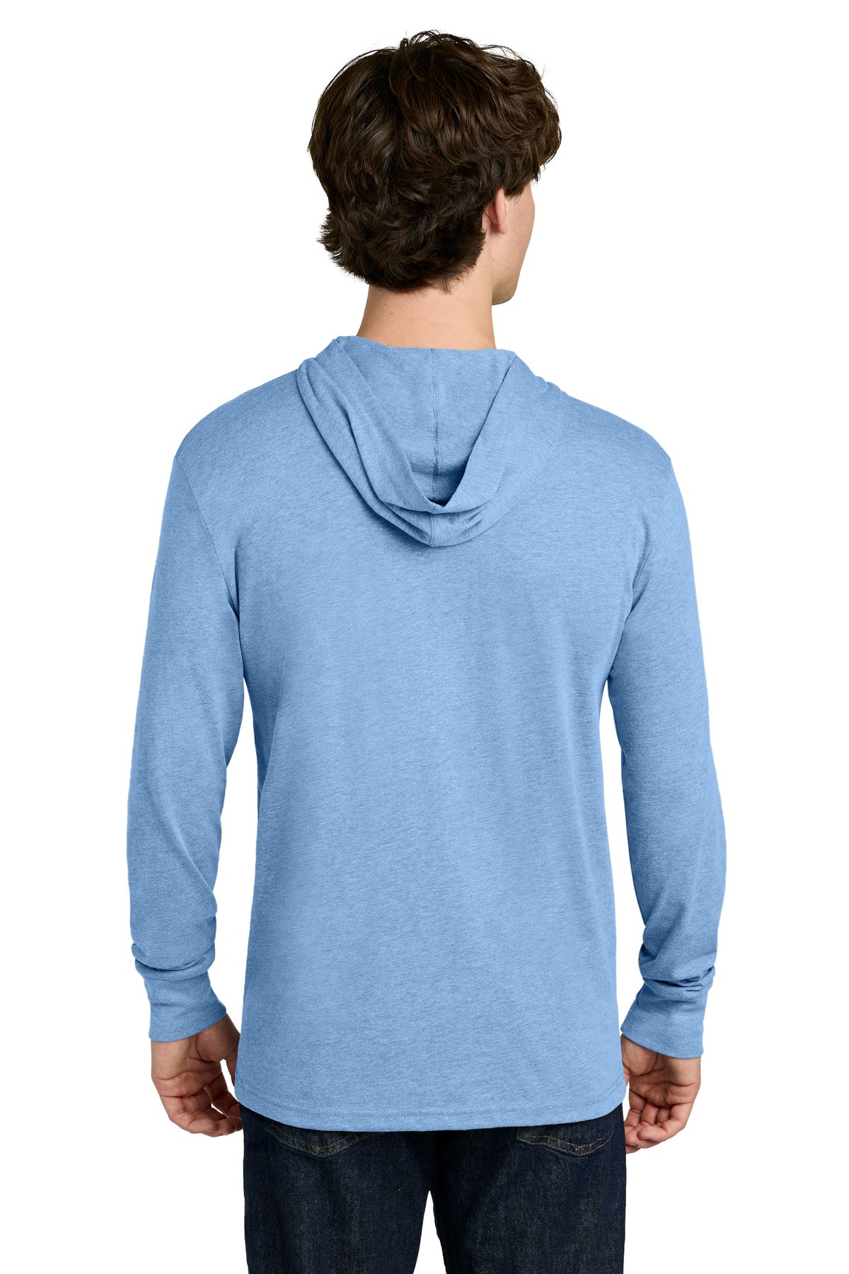 HtClmbBl Next Level Apparel CVC Long Sleeve Hoodie NL6221
