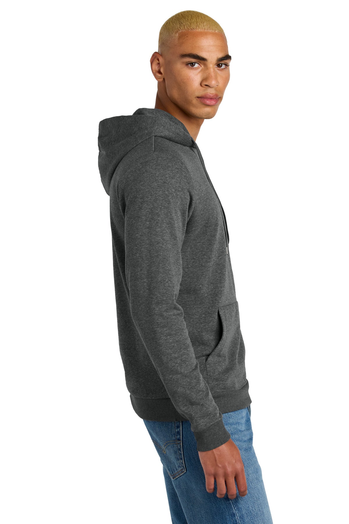 HtdChar District Perfect Tri Fleece Pullover Hoodie DT1300