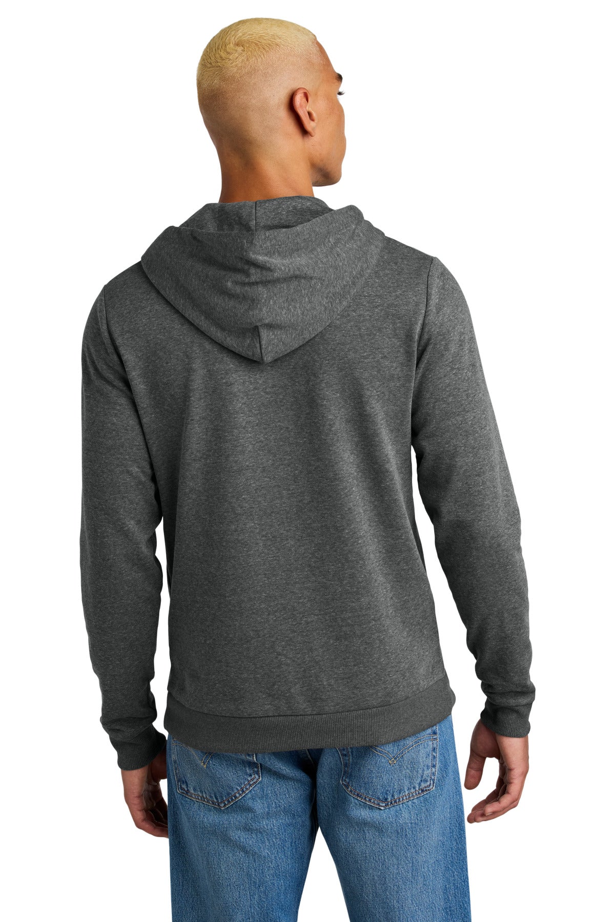 HtdChar District Perfect Tri Fleece Pullover Hoodie DT1300