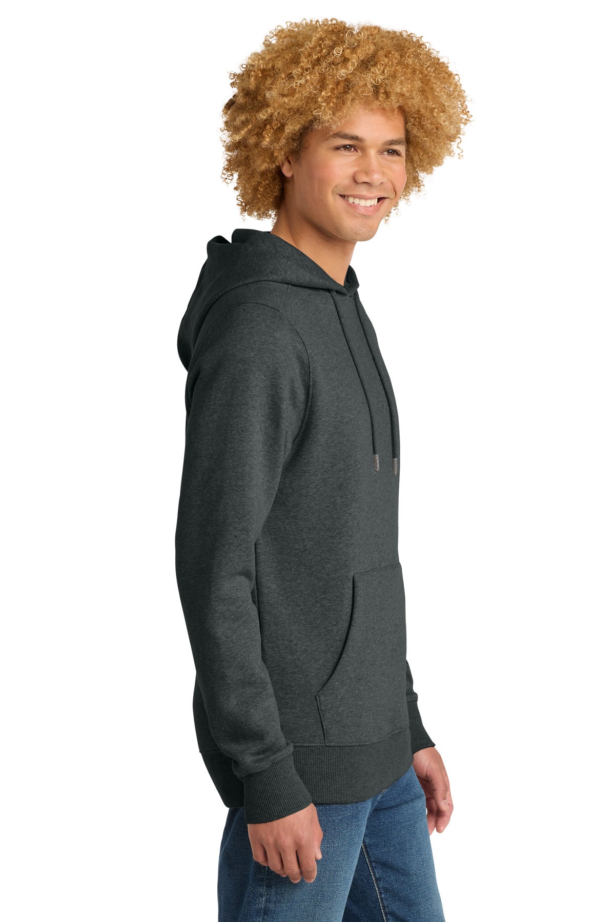 HtdChar District Perfect Weight Fleece Hoodie DT1101