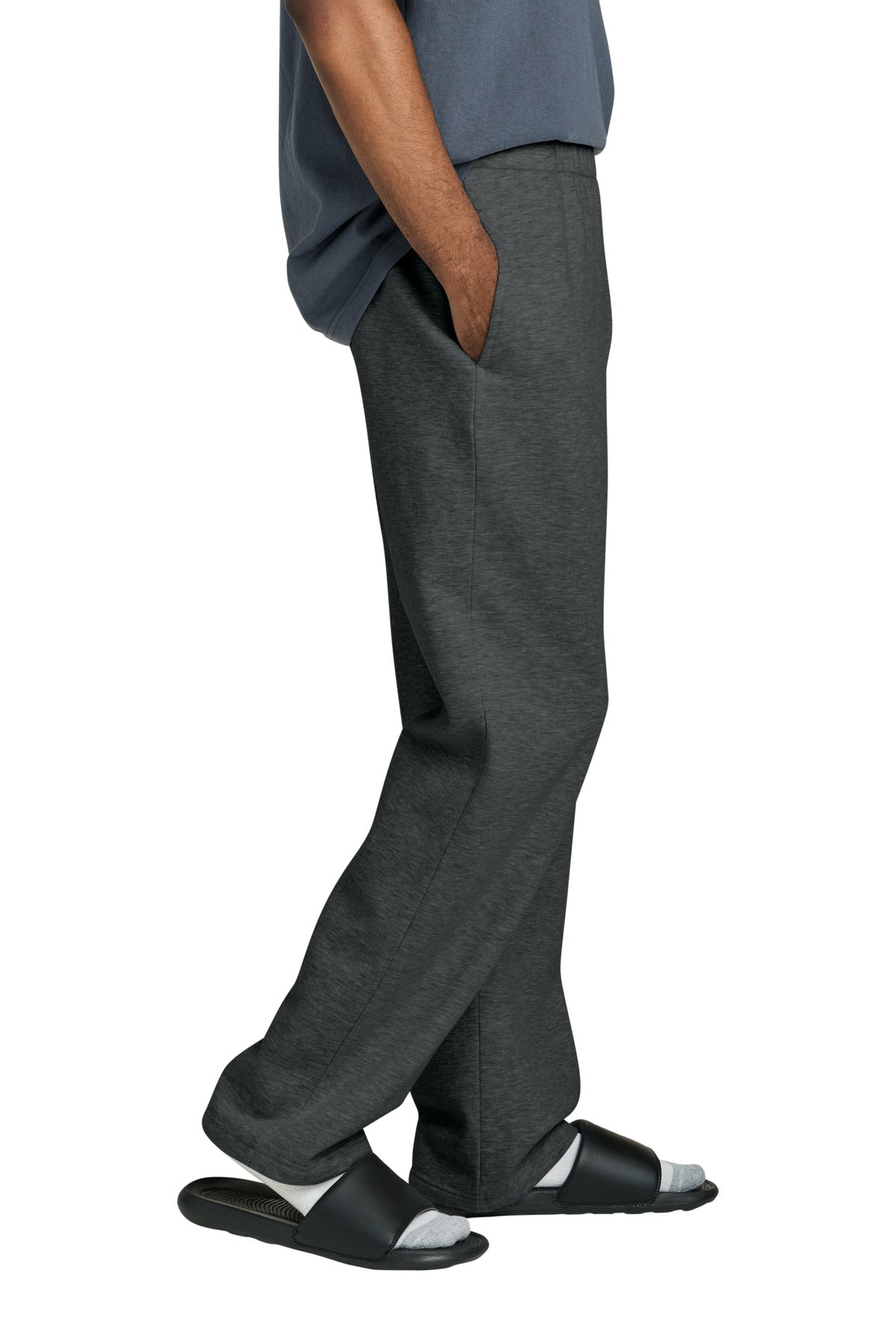 HtdChar District V.I.T. Fleece Open-Bottom Sweatpant DT6117
