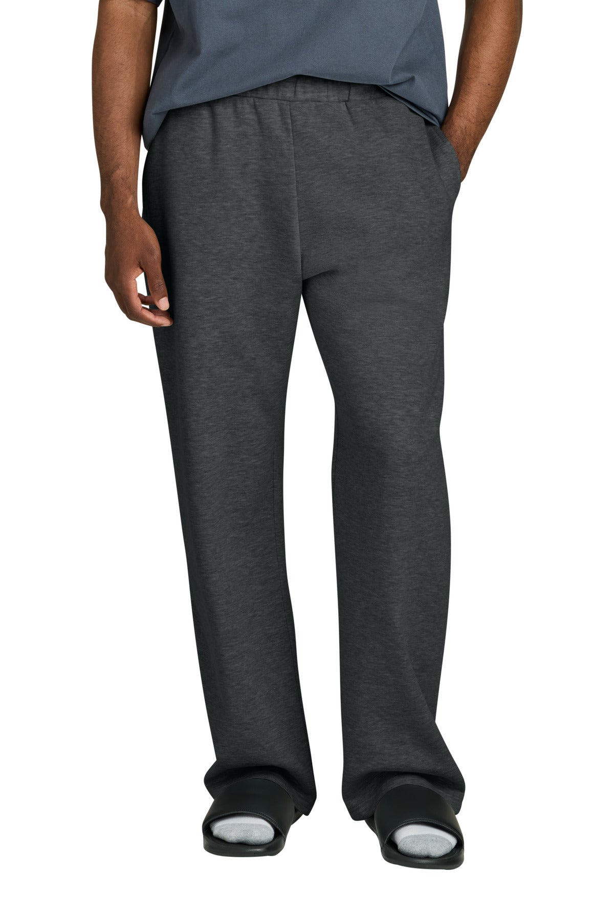 HtdChar District V.I.T. Fleece Open-Bottom Sweatpant DT6117