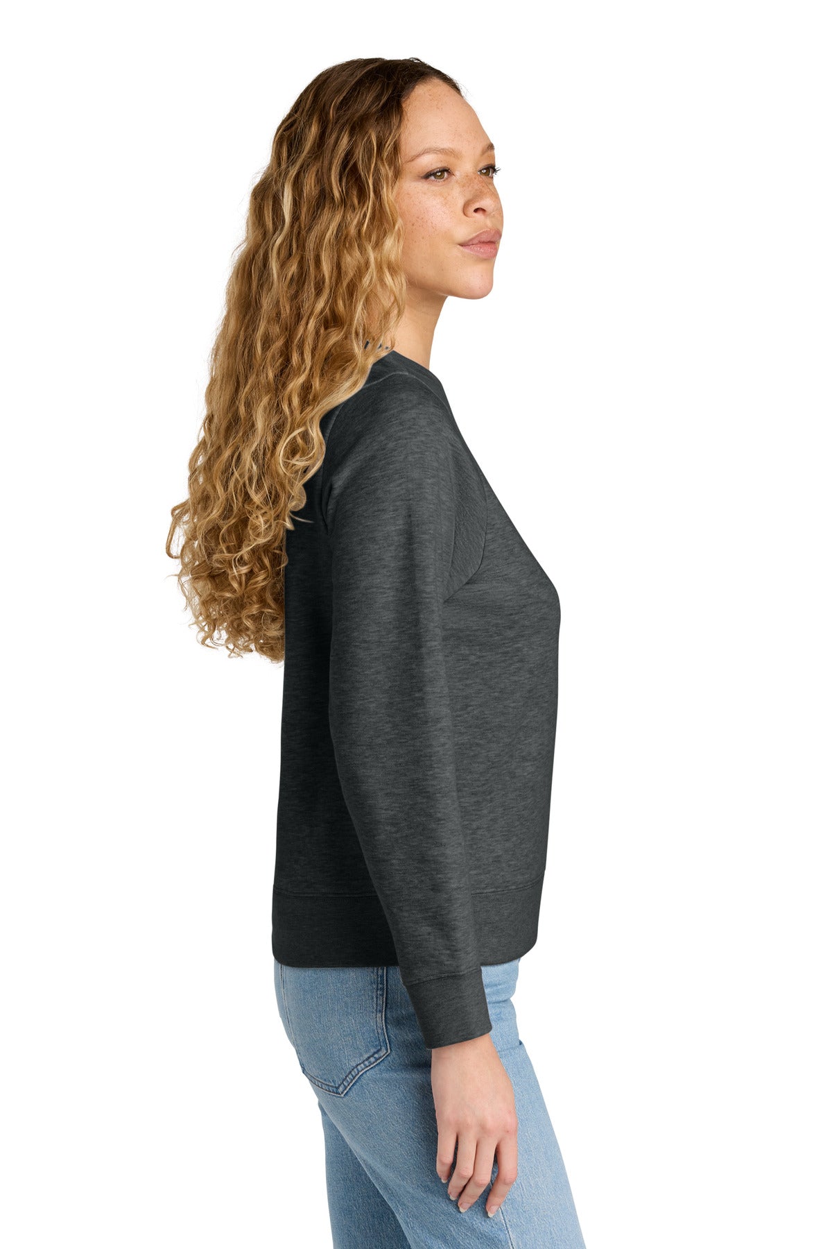 HtdChar District Women's V.I.T. Fleece Crew DT6105