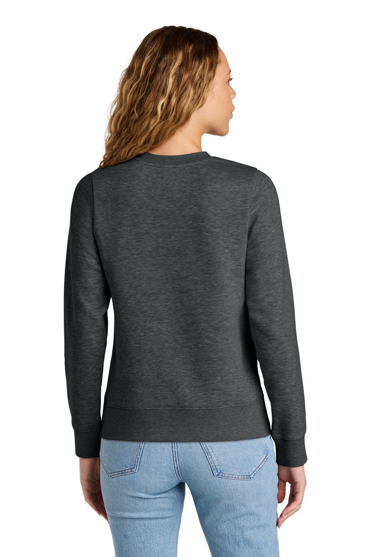 HtdChar District Women's V.I.T. Fleece Crew DT6105