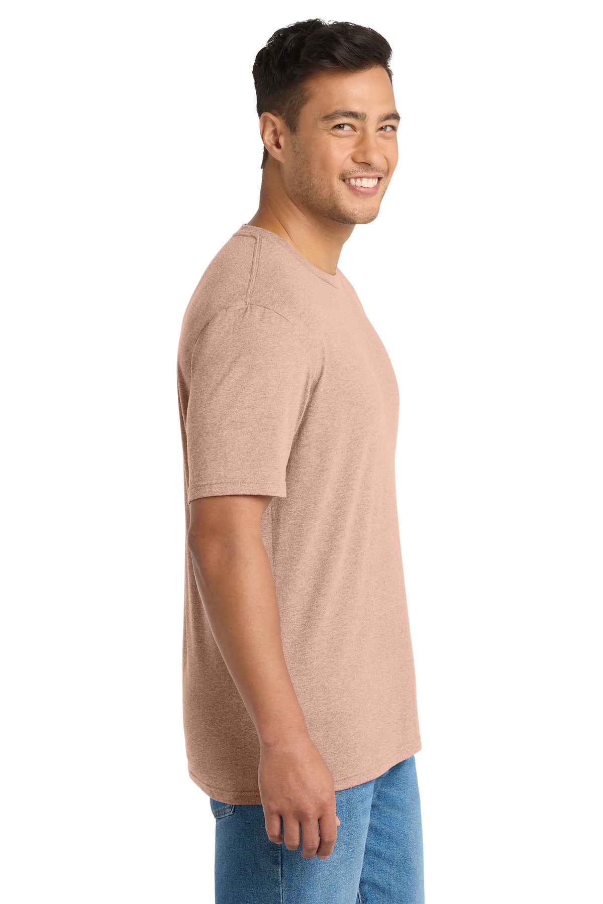 HtdDstyPch Port & Co Tri-Blend Tee. PC330