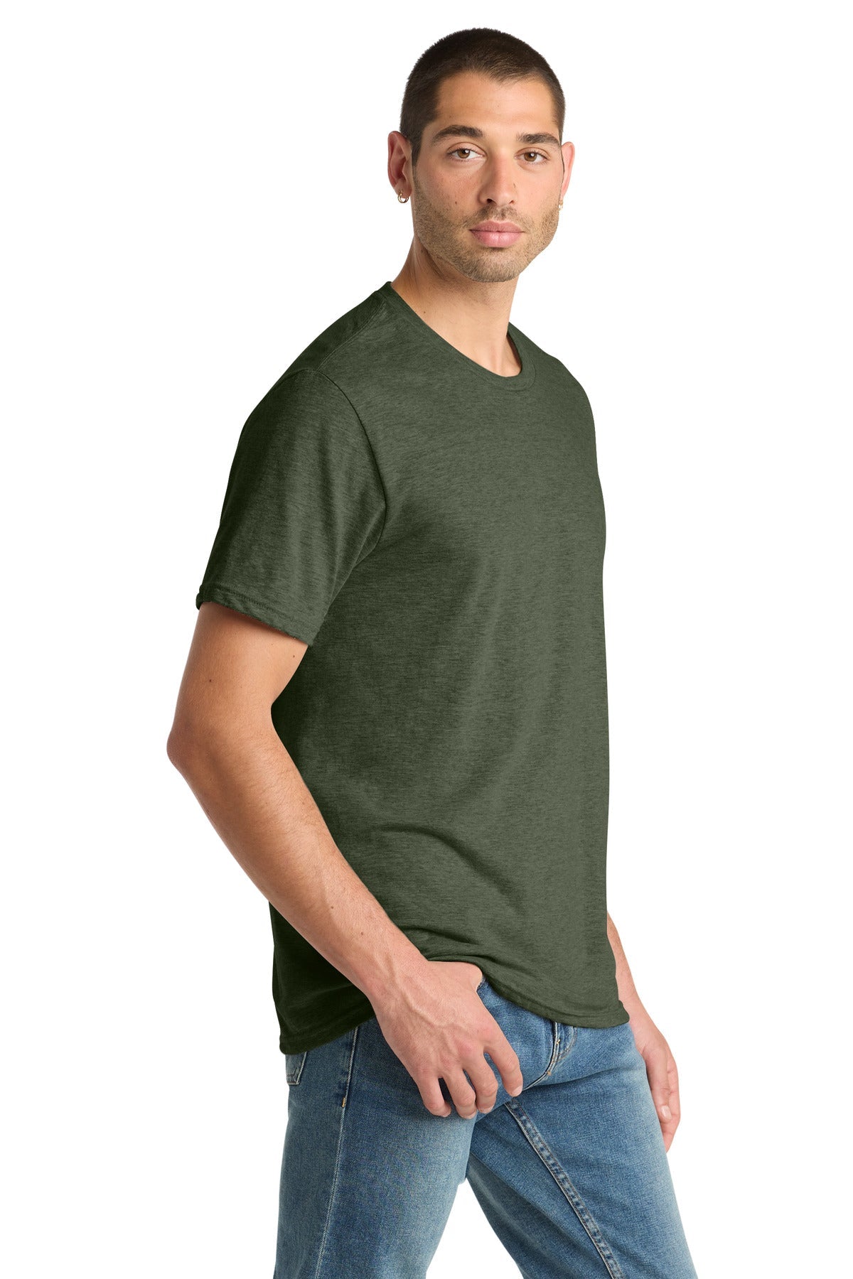 HtdForGrn District Perfect Blend CVC Tee. DM108